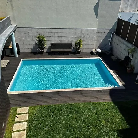 Feriehus Annex Bedroom - Garden *