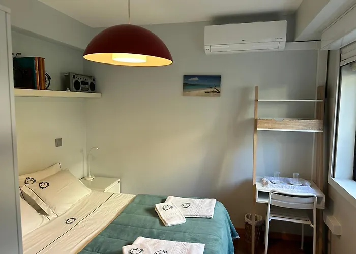 Ubytování v soukromí Annex Bedroom - Garden Porto