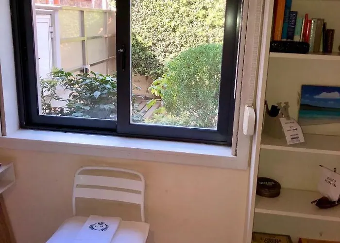 Ubytování v soukromí Annex Bedroom - Garden Porto