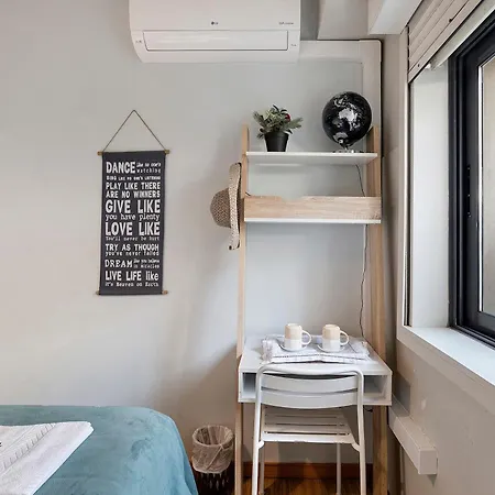 펜션 Annex Bedroom - Garden *