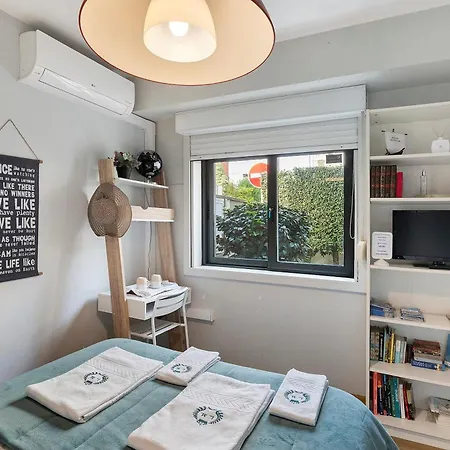 Annex Bedroom - Garden * Oporto