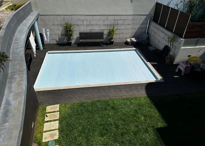 펜션 Annex Bedroom - Garden