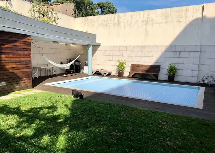 Annex Bedroom - Garden Rum i privatbostad Oporto