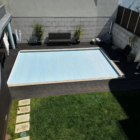 Annex Bedroom - Garden Prázdninový dům *