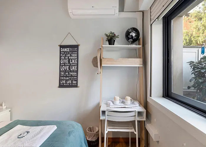 בית נופש Annex Bedroom - Garden *