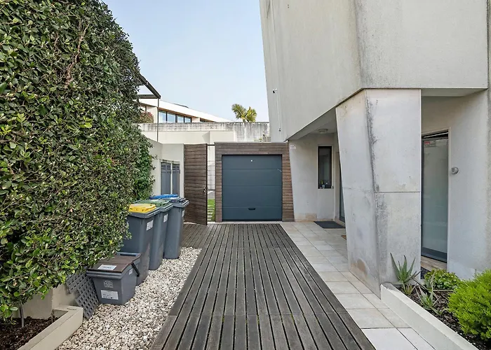 בית נופש Annex Bedroom - Garden *